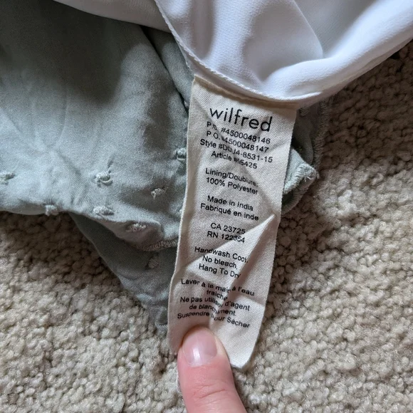 Wilfred Ribera Dress - Picture 5 of 10